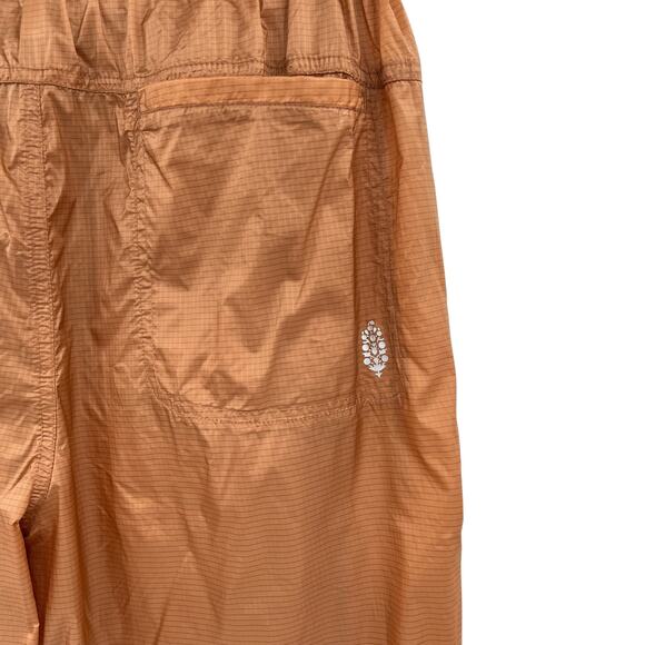 Free‎ People Back To The Future Pants Lightweight Rust Hiking Size Medium - Picture 9 of 13